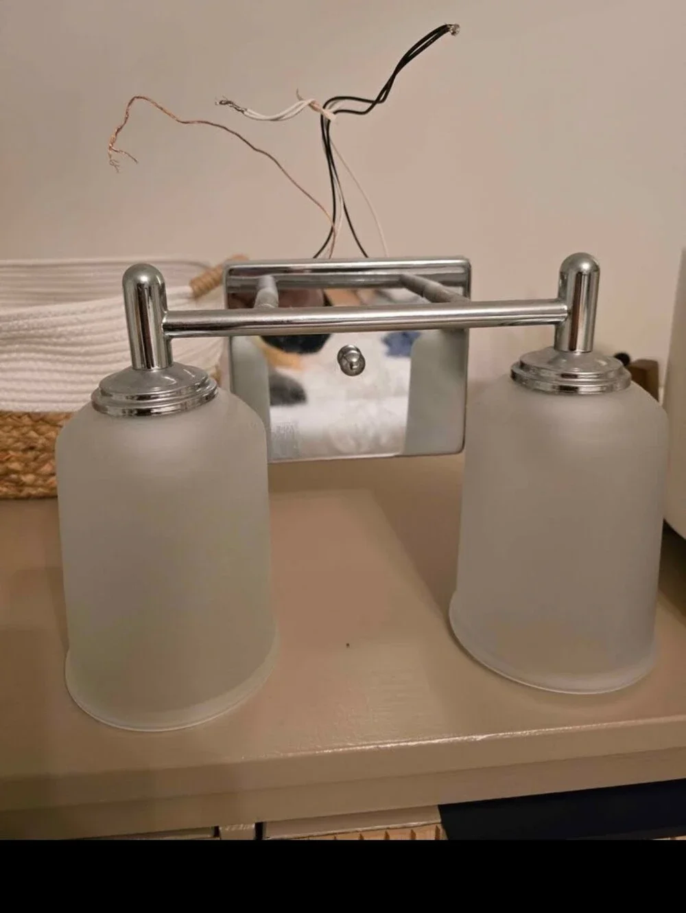 2 Sets Of Kichler Shailene 2-Light Bathroom Vanity Light